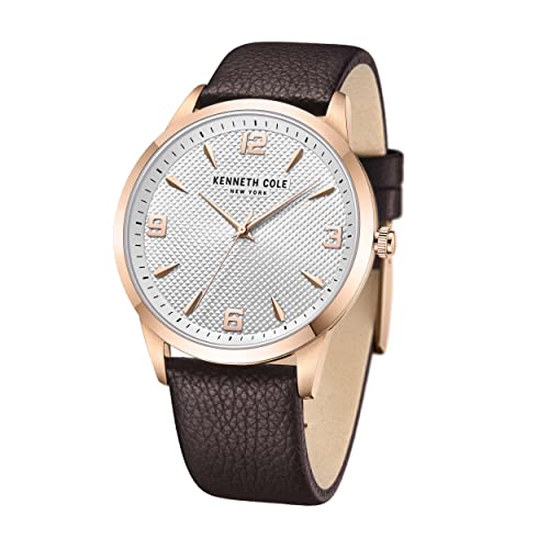 Kenneth Cole Analog Silver Dial Men's Watch-KCWGA2217902MN - Image 4