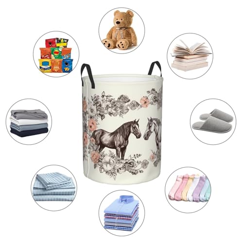 Panier à linge imperméable et pliable, sac de rangement M