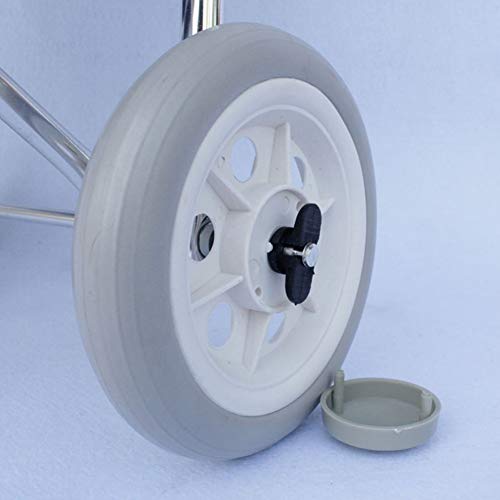 WUFENG Einkaufstrolley Aluminiumlegierung Lebensmittel Einkaufen Tragbar Faltbar Wasserdicht Leicht Und Praktisch 6… – Bild 4