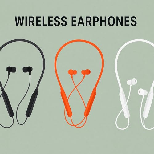 Image of Neckband Pro 50dB Active Noise Cancellation, Smart Dial Design, 37 Hrs Playtime Bluetooth Wireless in Ear Earphones with Mic Color May Vary