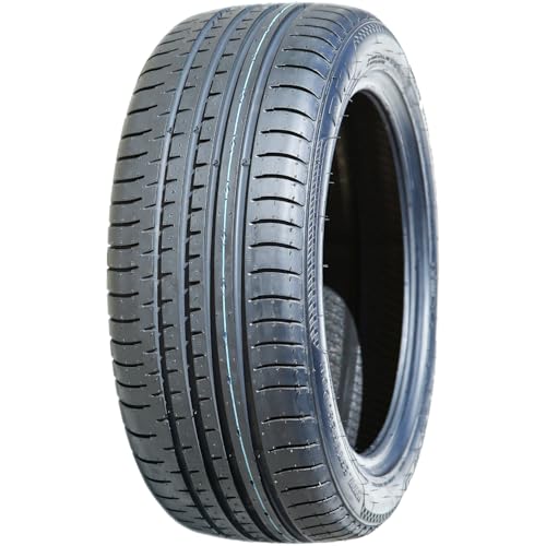 Accelera Phi All-Season Passenger Car High Performance Radial Tire-205/50R17 205/50ZR17 205/50/17 205/50-17 93W Load Range XL 4-Ply BSW Black Side Wall UTQG 400AA