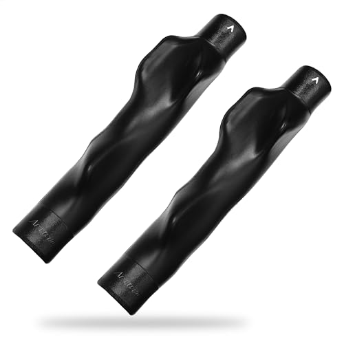 2 Pack Golf Training Grip Right-Handed Grip Trainer Golf Club to Fix Hand Position & Grasp Help Train Correct Hand Position Black