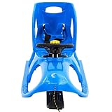Vopese Supercooler Schlitten für Kinder ab 3 Jahren - Blau, PP/Stahl, 102,5 x 40 x 23 cm - Winterabenteuer Model93727