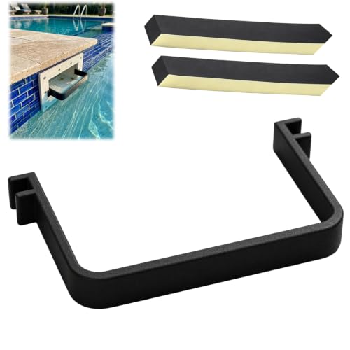 Pool Skimmer Guard Compatible with Hayward, Clip-On Anti-Stuck Bumper 4 in
