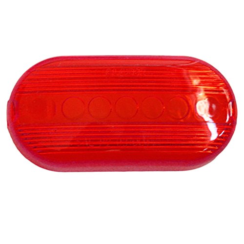 Blazer International B9610R Oblong Replacement Lens, Red