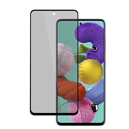 EasyLifeGo Privacy Screen Protector for Xiaomi Redmi Note 9S / Redmi Note 9 Pro/Note 9 Pro Max, [Anti Spy] [Anti-Scratch] 9H Hardness Tempered Glass Screen Film [2 Pieces]