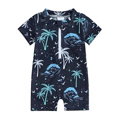 Baby Boy Swimsuit-blue