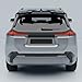 NARPES Rear Window Roof Spoiler Wing Gloss Black Compatible with for Toyota Corolla Hatchback Cross C-HR CHR RAV4 Venza BZ4X All Models All Years