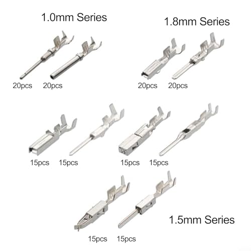 Terminales para mazo de cables con extractor de pines para evitar fallos eléctricos 6