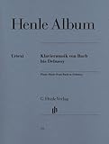 mit praktischem Bleistift Henle Album für Klavier mit Bleistift - 39 Klavierstücke von Bach bis Debussy in Urtextausgabe mit Texteinführung zu Komponist und Werk (dt./eng./frz./jap.) (Noten/sheet music)