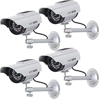 Algopix Similar Product 6 - WALI Solar Powered Bullet Dummy Fake