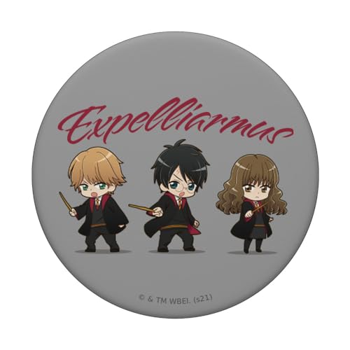 Harry Potter Anime Expelliarmus PopSockets PopGrip...