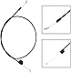 Zone Control Motorbremskabel für 183567 532183567 ersetzt Teilenummern: 183567, 182755, 532183567, 14603