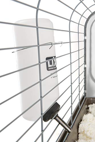 image for Lixit Widemouth Cage Water Bottles for Rabbits, Ferrets, Guinea Pigs, 