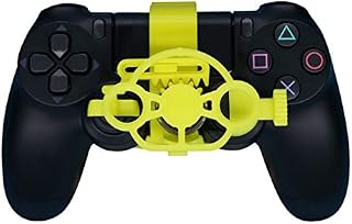 PS4 Gaming Racing Wheel (Enhanced), 3D Printed Mini Steering Wheel add on