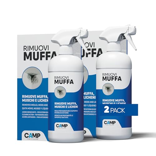 CAMP Rimuovi Muffa - Antimuffa per Muri Interni ed Esterni