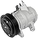 Air Conditioning Compressor with A/C Clutch Compatible with 2007-2008 for Dodge Nitro 3.7L AC Compressor Kit for 67184