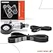 A-Premium Engine Serpentine Belt Drive Kit Compatible with Mazda CX-5 CX5 2016-2024, 3 2014-2022, 3 Sport 2014-2017 2019-2022, 6 2014-2021 - 2.0L 2.5L