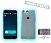 Feceir Apple iPhone 5/5s/se Case - LED Flash Case 9 Color in 1 Case, Creative LED Light up Incoming Call Flash Cover Anti-Scratch Clear Back Case ( iPhone 5/5s/se)