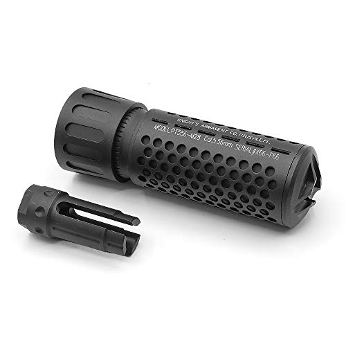 Amazon.co.jp: 【良品武品】KAC 556 QDC CQB ショートサプレッサー