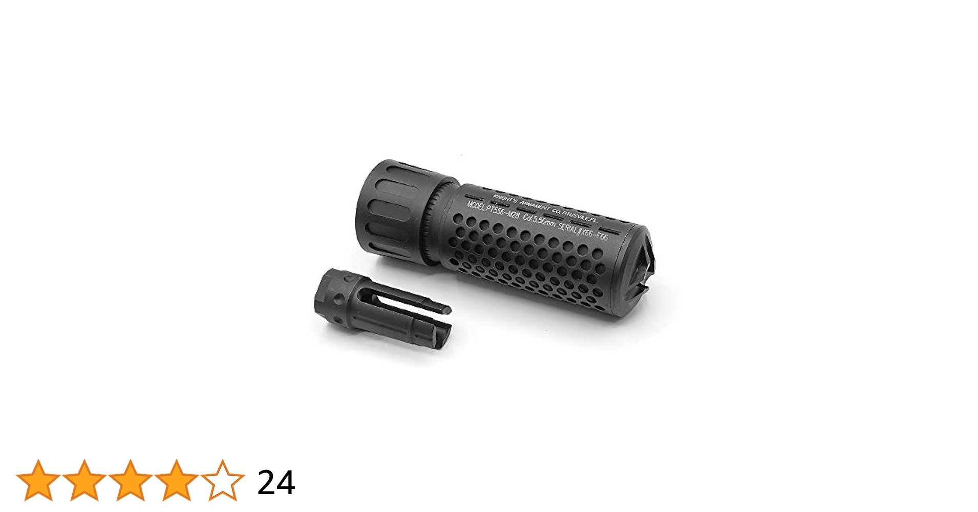 Amazon.co.jp: 良品武品 14mm逆ネジ対応 Knight'sタイプ KAC 556