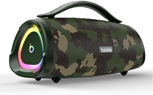 Basike Caixa de Som Bluetooth Portátil 100W RMS (160W Pico), TWS ...