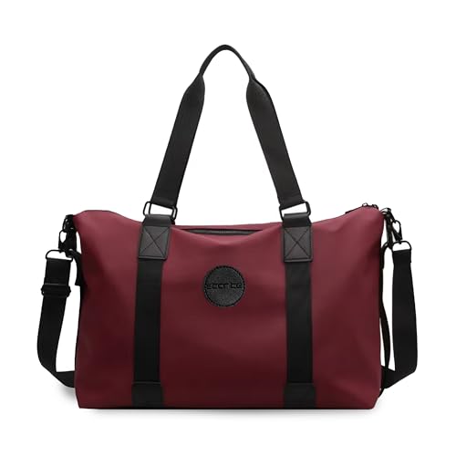 Storite 42 Cm Nylon Luggage Travel Duffle Bag for Women, Sports S...