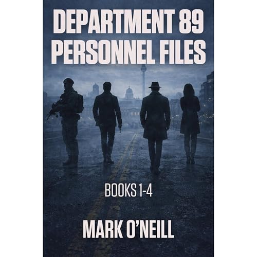 The Department 89 Personnel Files Books 1-4 Audiolibro Por Mark O'Neill arte de portada