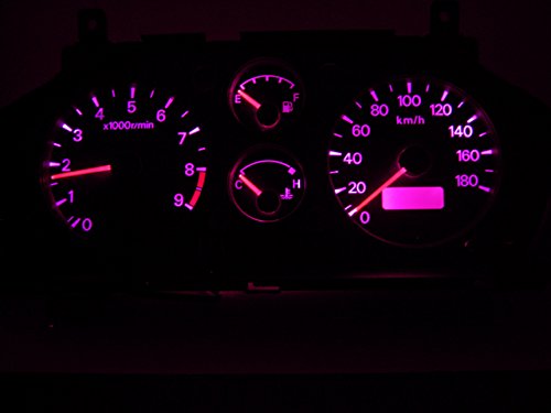 Amazon | FTO メーター用超拡散LEDセット [カラー]セクシーピンク DE3A