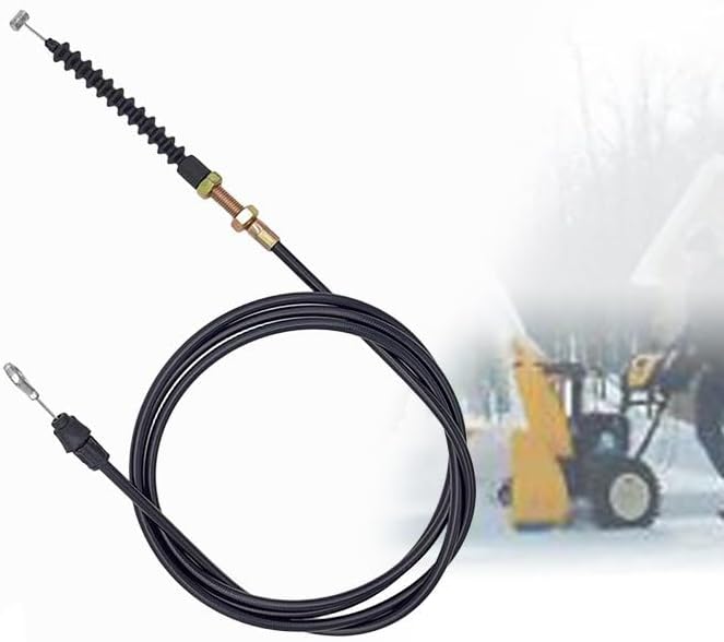 IdealThingShop Snow Blower Deflector Control Cable 06900614 with 80.31 in Overall Length and 70 in Conduit, Compatible with Models 921024/921029/921030/921032 Deluxe S