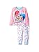 Nickelodeon Big Girls Shimmer and Shine 2-Piece Pajama Set, Pink, 8
