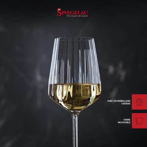 Spiegelau & Nachtmann 4450172 Lot de 4 verres à vin blanc 440 ml – vue 3