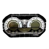 Wasserdichtes Instrument 27x17cm für SeaDoo Boote