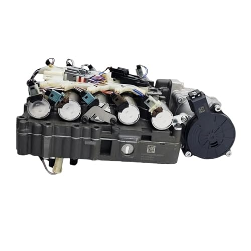 Cuerpo de válvulas caja de cambios 7DCT380: solucione tirones en Chery y MG