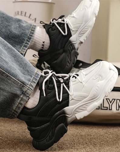 Niepce Inc Streetwear Fashion Platform Chunky Sneakers for Men3