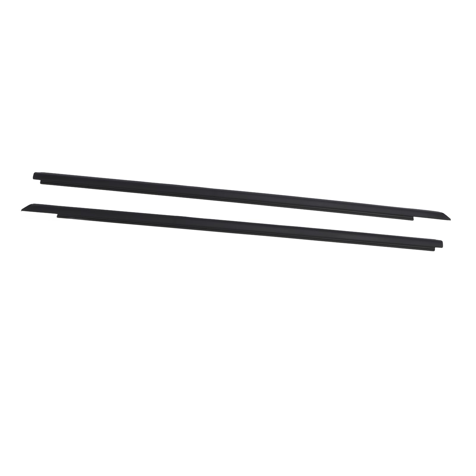 Coupe-froid en Caoutchouc de qualité Supérieure pour Porte et Fenêtre de Voiture 55399122AG, Garniture Résistante à L'eau pour la Réduction du Bruit, Applicable à les Véhicules, Noir