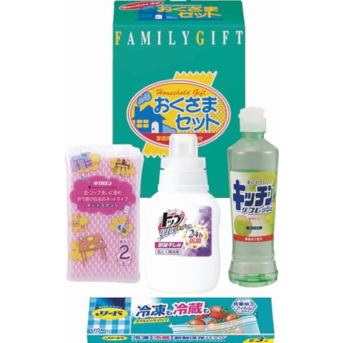 洗剤おくさまセット KOA-10T6香典返し 御供 粗供養 詰め合わせ ギフト プレゼント 割引 景品 品物 新築祝い 結婚内祝い 出産内祝い ご挨拶 引っ越し 引越し 内祝い