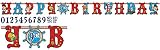 GoodyPlus Disney Junior Jake and The Neverland Pirates Kids Birthday Party Jumbo Add an Age Letter B