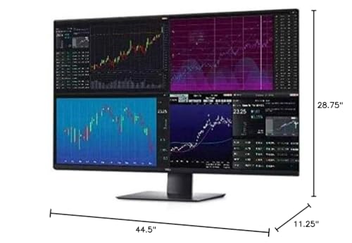 Dell UltraSharp 49 inch ultrawide monitor