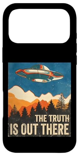 Truth, Is Out There Area - 51 �G�C���A�� UFO �X�}�z�P�[�X iPhone 17 Pro Max �p