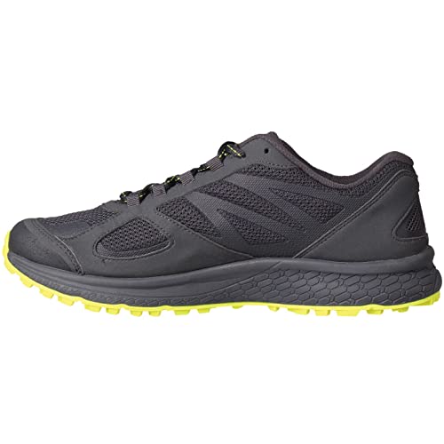 Karrimor Hombre Tempo 5 Zapatillas De Trail Running Gris/Lima EU 44 (UK...