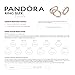 PANDORA Princess Tiara Crown Ring - Sterling Silver Ring for Women - Layering or Stackable Ring with Cubic Zirconia - Gift for Her - With Gift Box - Size 6