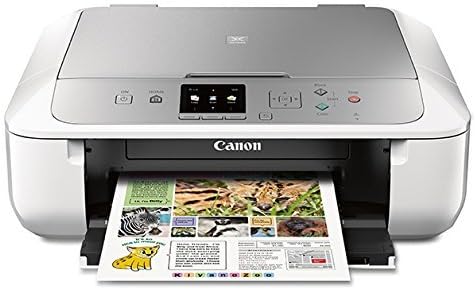 Canon MG5722 Wireless All-In-One Printer with Scanner and Copier: Mobile and Tablet Printing with Airprint™compatible