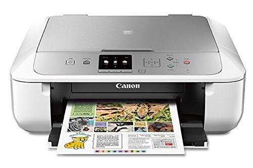 Canon Mg5722 Wireless All-In-One Printer With Scanner And Copier: Mobile And Tablet Printing With Airprint™Compatible #TOP11