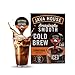 JAVA HOUSE Dark Roast Sumatran Cold Brew Pods, (12 Count) Peel and Pour Pods Hot or Iced Instant Coffee Concentrate