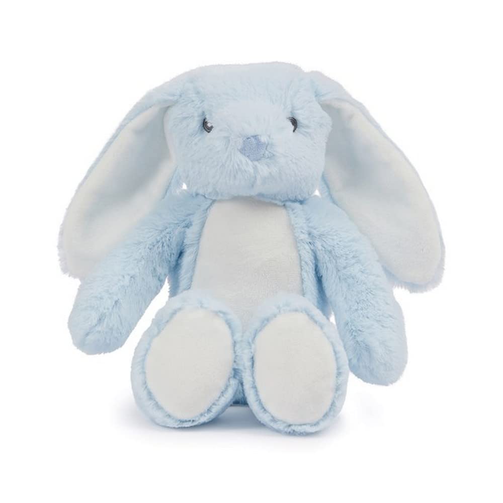 Mumbles Printme Mini Bunny Plush Toy (26cm) (Blue)