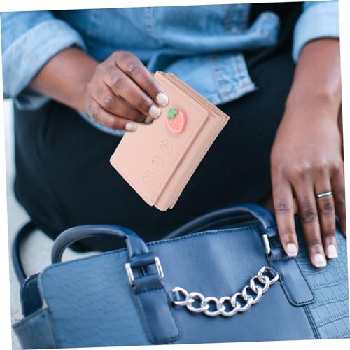 Compact Cute Wallet PU Coin Bag Small Card Organizer Clutch Purse for Outdoor Shopping Travel with Multiple Slots Lightweight Portable Accessory4