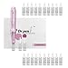 Dr. Pen Ultima M7 Microneedling Inalámbrico Profesional, Microneedle Máquina Eléctrica de Microagujas con 22 Cartuchos de Repuesto, Tratamiento Anti-Envejecimiento, Acné, Arrugas y Pérdida de Cabello