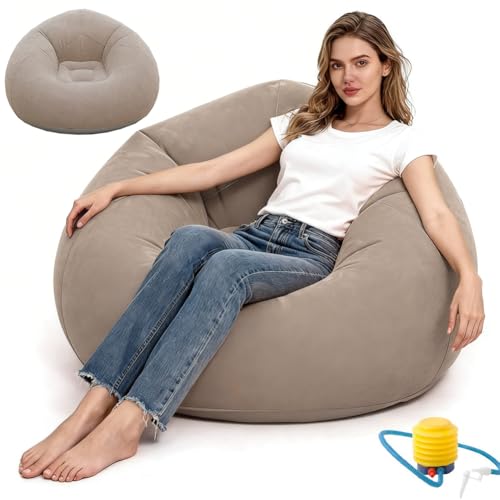 CEWROM Air Sofa Lazy No Bean Bag Puf Hinchable