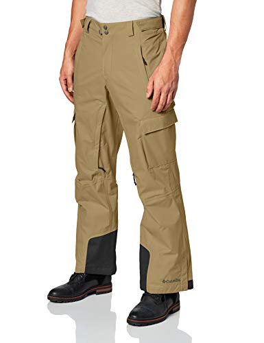 Columbia Men's Ridge 2 Run II Pants, X-Large/Short, Sage